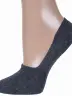 Женские подследники RuSocks (Орудьевский трикотаж) ТЕМНО-СЕРЫЕ (Ж-2220)