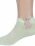 Детские носки с аппликацией "Борисоглебский трикотаж", 8С973, МЯТНЫЕ