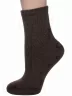 Детские теплые носки Hobby Line, 7645, ТЕМНО-КОРИЧНЕВЫЕ