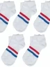 Комплект из 5 пар детских носков ХОХ, 5-SPD-16, БЕЛЫЕ