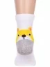 Детские носки Hobby Line, Ндх3567, БЕЛО-ЖЕЛТЫЕ