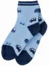 Детские махровые носки LORENZline, Л6, ГОЛУБЫЕ