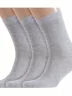 Комплект из 3 пар носков ХОХ, 3-X-3R15, СЕРЫЕ