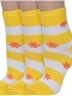 Комплект из 3 пар женских носков Альтаир, 3-С40, ЖЕЛТЫЕ