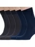 Комплект из 5 пар мужских носков RuSocks (Орудьевский трикотаж), 5-М-1134, микс 6