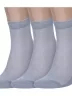Комплект из 3 пар мужских носков ХОХ, 3-X-1128, СЕРЫЕ