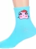 Детские спортивные носки Hobby Line, Ндх4366, ГОЛУБЫЕ