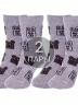 Комплект из 2 пар детских носков Conte kids, 2-17С-10СП, рис. 934, СВЕТЛО-СЕРЫЕ