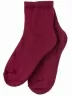 Детские махровые носки LORENZline, Л51, БОРДОВЫЕ
