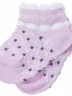Детские короткие носки "Борисоглебский трикотаж", 8СД3001, СИРЕНЕВЫЕ
