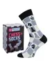 Носки унисекс SOXY CHESS Брестские (БЧК) рис. 146, шампань белый (21С4200К)