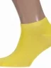 Мужские короткие спортивные носки ХОХ, SPM-180, ЯРКО-ЖЕЛТЫЕ
