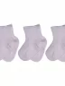 Комплект из 3 пар детских носков Гамма, 3-С1583, РОЗОВЫЙ ЖЕМЧУГ