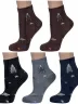 Комплект из 5 пар детских носков LORENZLine микс 14 (5-Л71)