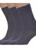 Комплект из 3 пар мужских носков Брестские (БЧК), 3-18С2129, рис. 101, СЕРЫЕ