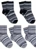 Комплект из 5 пар детских носков LORENZLine, 5-Л31, микс 3