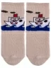 Детские махровые носки Альтаир, С108, СВЕТЛО-БЕЖЕВЫЕ
