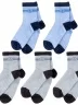 Комплект из 5 пар детских носков LORENZLine микс 7 (5-Л65)