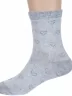 Детские носки RuSocks (Орудьевский трикотаж), Д3-13829Д, СВЕТЛО-СЕРЫЕ МЕЛАНЖ