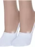 Комплект из 2 пар женских подследников Conte, 2-16С-12СП, рис. 000, БЕЛЫЕ