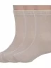Комплект из 3 пар детских носков LORENZLine, 3-Л33, БЕЖЕВЫЕ
