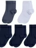Комплект из 5 пар детских носков LORENZLine, 5-Л33, микс 7