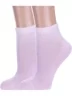 Комплект из 2 пар детских носков Альтаир, 2-Д82, СВЕТЛО-РОЗОВЫЕ