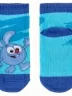 Детские короткие носки "Смешарики" Брестские (БЧК), 19С3094, рис. 885, ЛАЗУРНЫЕ (2)
