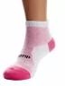 Детские спортивные носки Conte kids, 7С-97СП, рис. 310, БЕЛЫЕ СО СВЕТЛО-РОЗОВЫМ