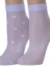 Комплект из 2 пар женских носков Conte, 2-16С-124/7СП, СИРЕНЕВЫЕ