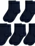 Комплект из 5 пар детских носков LORENZLine, 5-Л33, ТЕМНО-СИНИЕ
