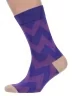 Мужские носки "Нева-Сокс", MAG-16, ФИОЛЕТОВО-СИРЕНЕВЫЕ