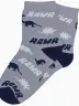 Детские носки RuSocks (Орудьевский трикотаж) рис. 03, СЕРЫЕ (Д3-13498)