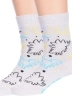 Комплект из 2 пар детских носков Conte kids, 2-5С-11СП, рис. 622, СВЕТЛО-СЕРЫЕ