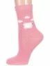 Женские теплые носки Hobby Line, Нжа6198-19, РОЗОВЫЕ