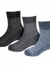 Комплект из 3 пар детских теплых носков RuSocks (Орудьевский трикотаж), 3-Д-382, микс 12