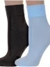 Комплект из 2 пар женских носков Conte, 2-21С-84СП, микс 7