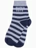 Детские носки RuSocks (Орудьевский трикотаж), Д-31354, рис. 03, СИНЕ-СЕРЫЕ