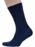 Мужские носки из 100% хлопка Grinston socks (PINGONS), 15D2, ТЕМНО-СИНИЕ