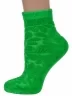 Детские махровые носки RuSocks (Орудьевский трикотаж), Д-33301, ЗЕЛЕНЫЕ