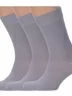 Комплект из 3 пар мужских носков Брестские (БЧК), 3-14С2122, рис. 000, СВЕТЛО-СЕРЫЕ