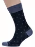Мужские носки Grinston socks (PINGONS), 18D1, СЕРЫЕ