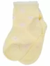 Детские носки RuSocks (Орудьевский трикотаж), Д3-130095Д, ЖЕЛТЫЕ с цветами