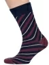 Мужские носки MSCLUB №М33, nm-355, СИНЕ-БОРДОВЫЕ