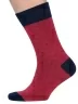 Мужские носки MSCLUB №М34, nm-378, БОРДОВЫЕ