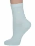 Женские носки Hobby Line, Нжх334-2, СВЕТЛО-БИРЮЗОВЫЕ