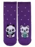 Детские носки Conte kids, 17С-10СП, рис. 942, ФИОЛЕТОВЫЕ