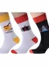 Комплект из 3 пар мужских носков MSCLUB №М18, msk3-М18, микс 6