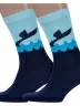 Комплект из 2 пар носков ХОХ FANTASY, 2-XF, XF-19, ТЕМНО-СИНИЕ