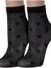 Комплект из 2 пар женских носков Conte, 2-16С-124СП, ЧЕРНЫЕ
